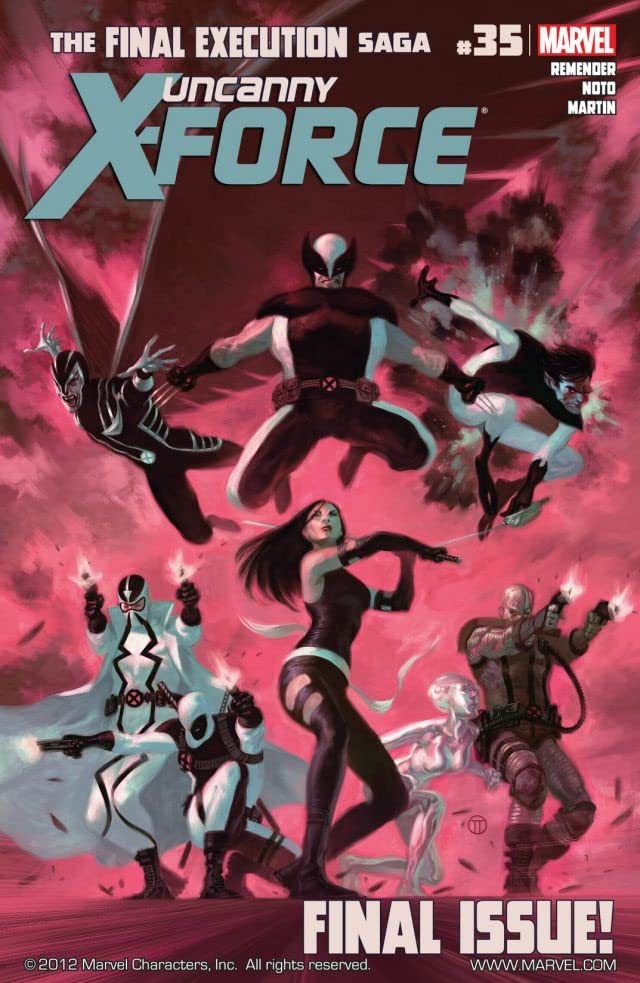Cover of Uncanny X-Force #35