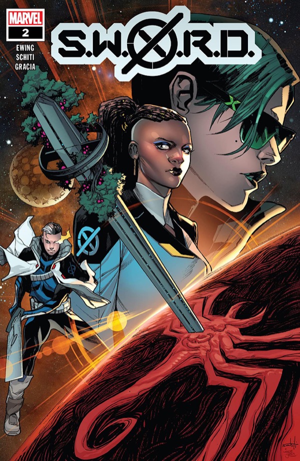 Cover of S.W.O.R.D. #2