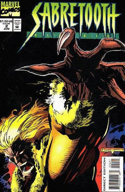Cover of Sabretooth Classic #2
