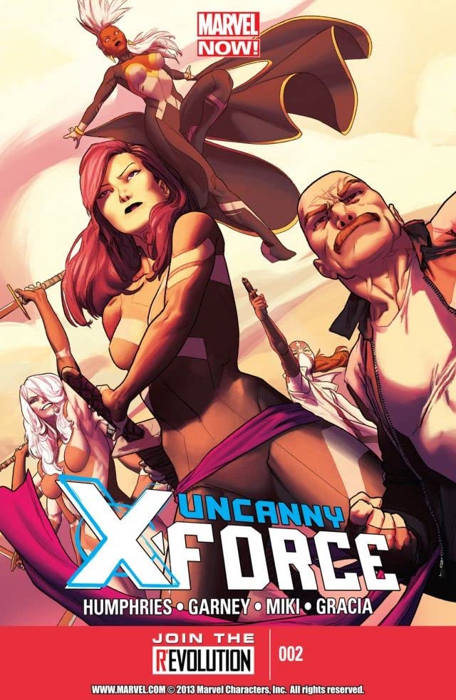 Cover of Uncanny X-Force #2
