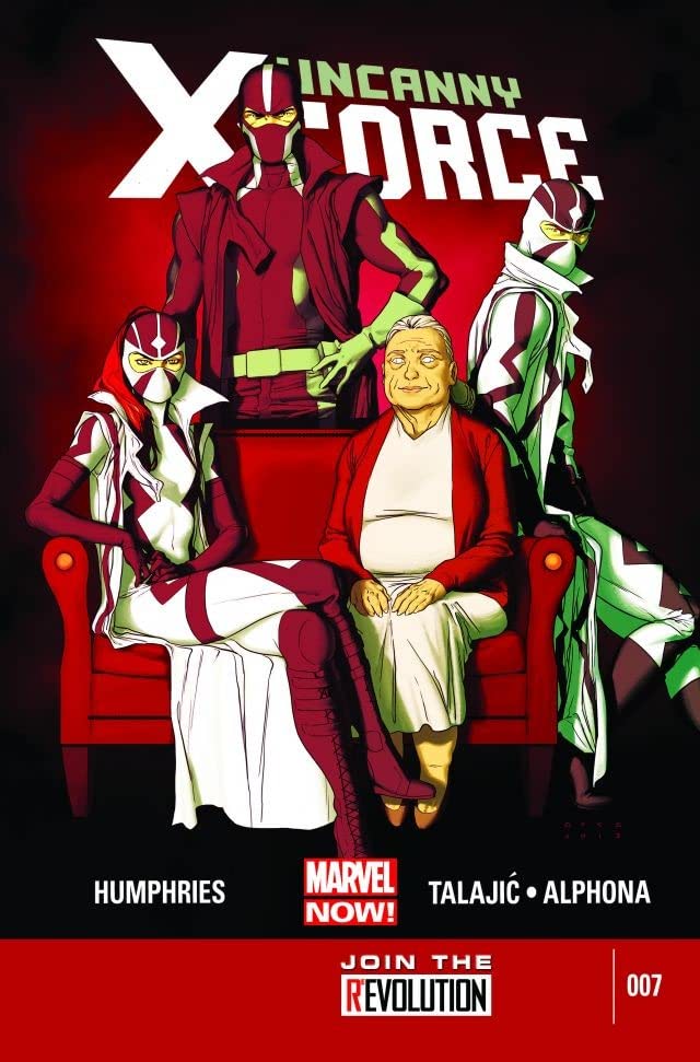 Cover of Uncanny X-Force #7