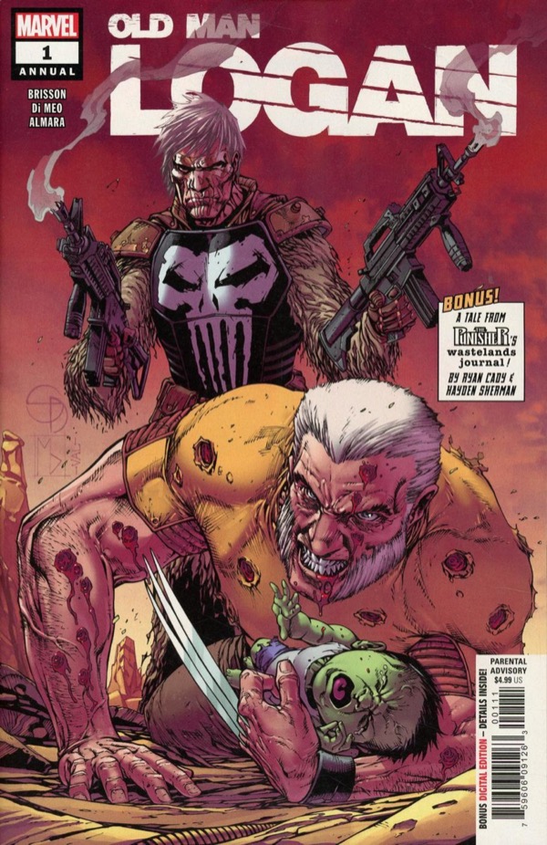 Cover of Old Man Logan Annual #1