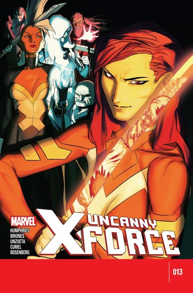 Cover of Uncanny X-Force #13