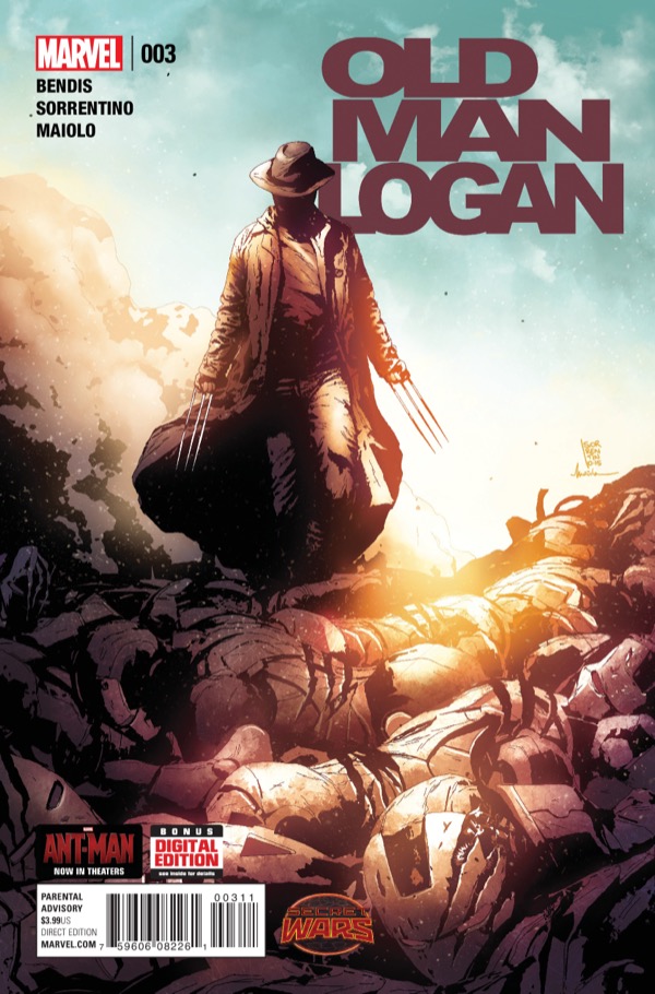 Cover of Old Man Logan #3