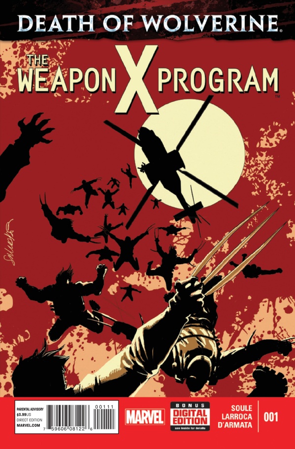 Cover of Death of Wolverine: The Weapon X Program #1