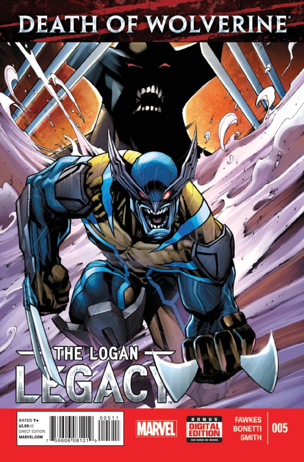 Death of Wolverine: The Logan Legacy #5