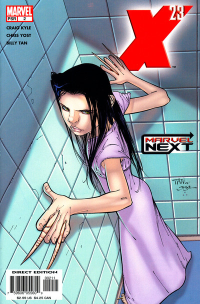 Cover of X-23 #2
