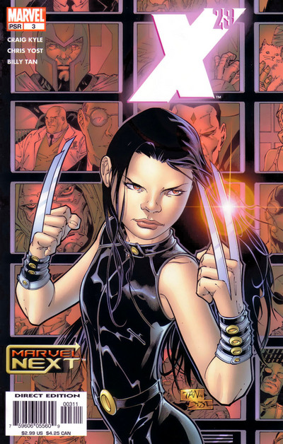 Cover of X-23 #3