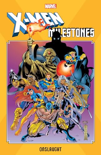 Cover of X-Men Milestones: Onslaught #[nn]