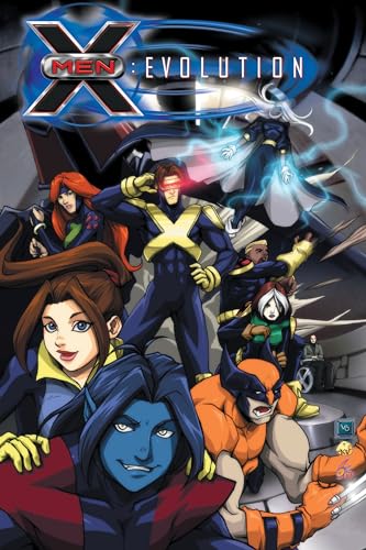 Cover of X-Men: Evolution #[nn]