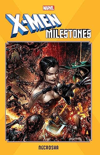 Cover of X-Men Milestones: Necrosha #[nn]