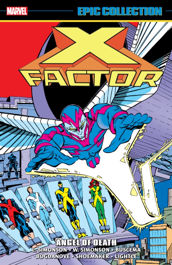 X-Factor Epic Collection
