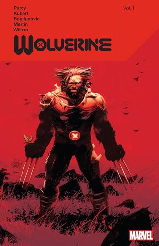 Cover of Wolverine by Benjamin Percy #1