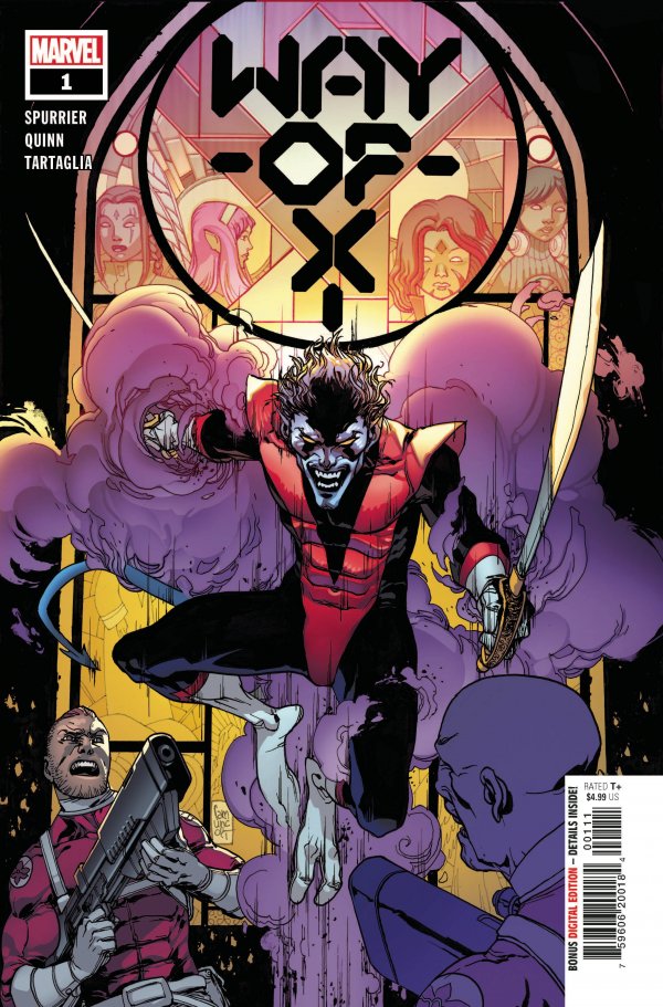 Cover of Way of X #1