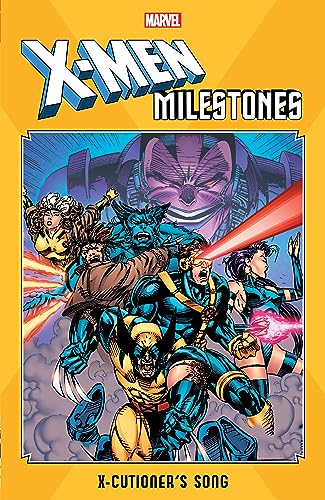 Cover of X-Men Milestones: X-Cutioner's Song #[nn]