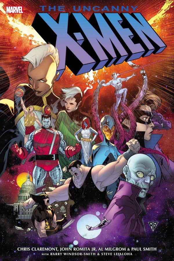 Cover of The Uncanny X-Men Omnibus #4