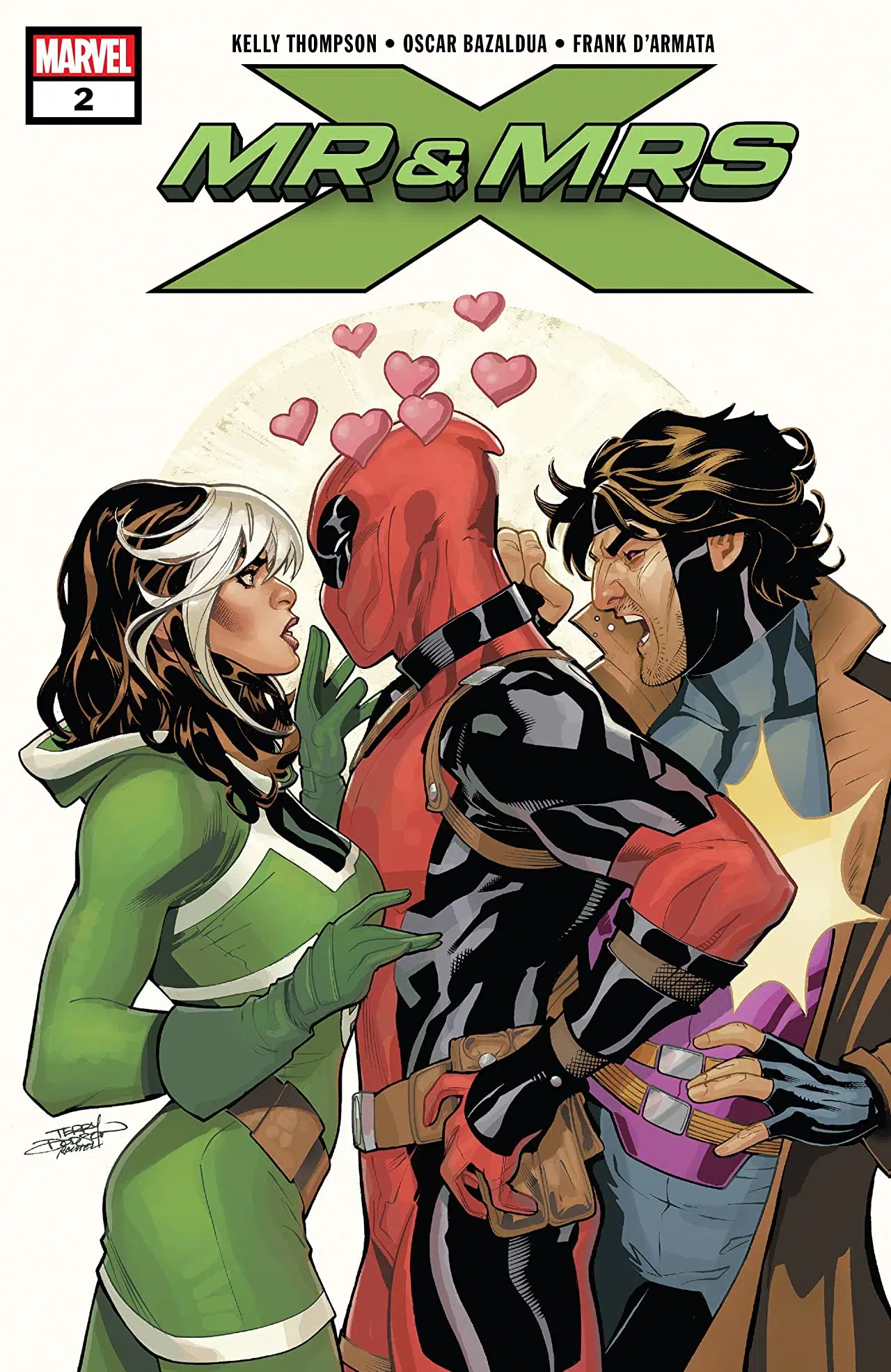 Cover of Mr. and Mrs. X #2