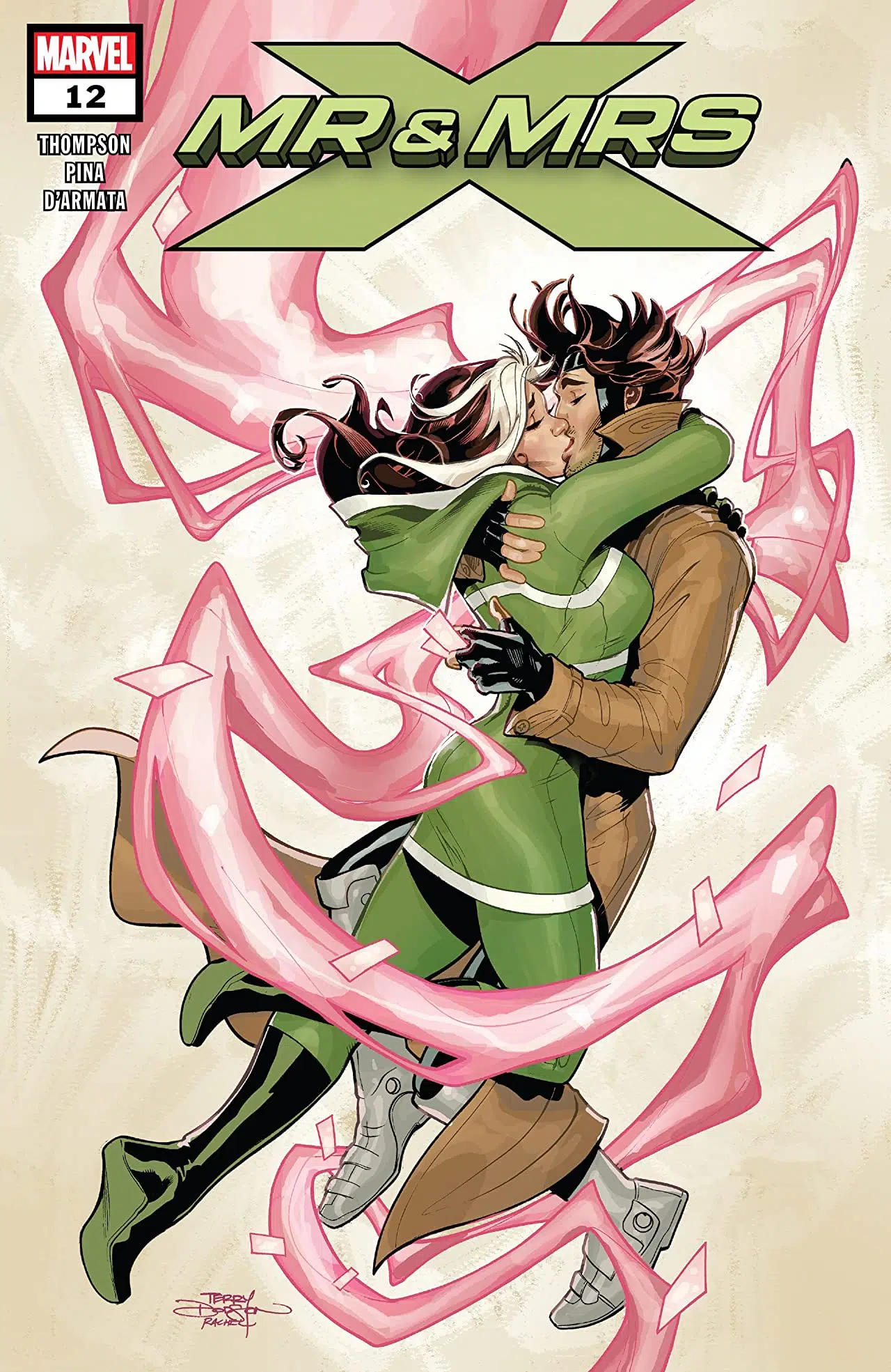 Cover of Mr. and Mrs. X #12