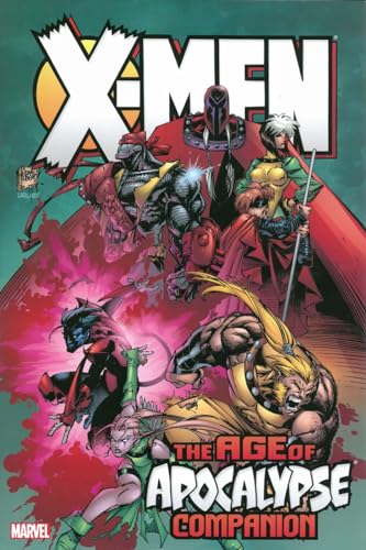 Cover of X-Men: Age of Apocalypse Omnibus Companion #[nn]