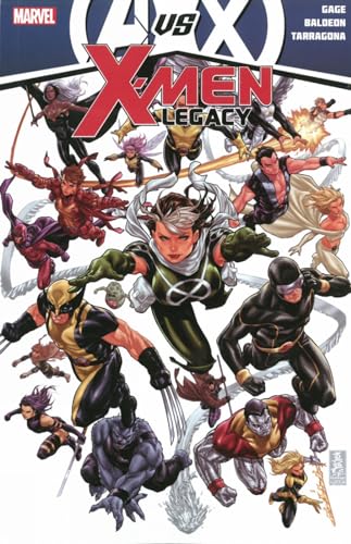 Cover of Avengers vs. X-Men: X-Men Legacy #[nn]