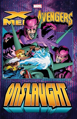 Cover of X-Men / Avengers: Onslaught #2