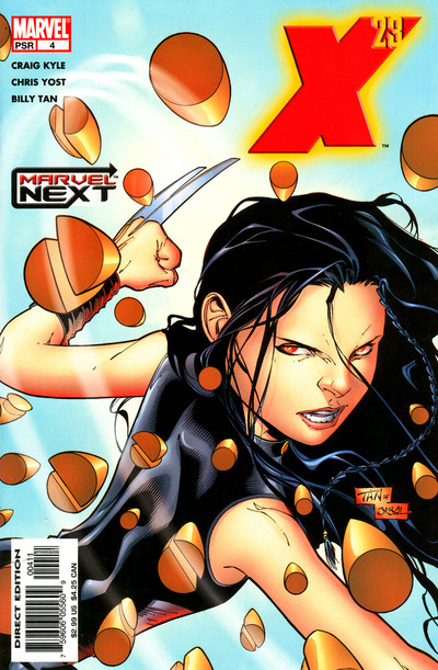 Cover of X-23 #4