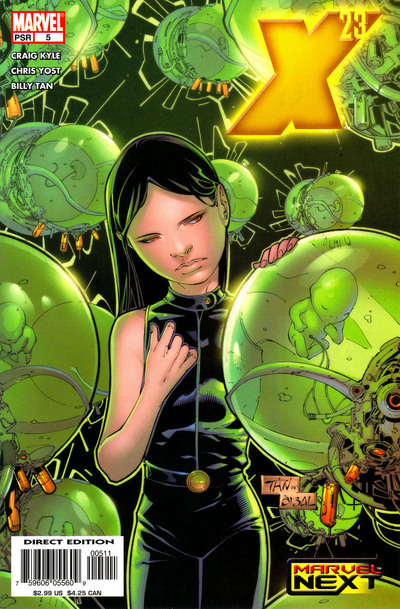 Cover of X-23 #5