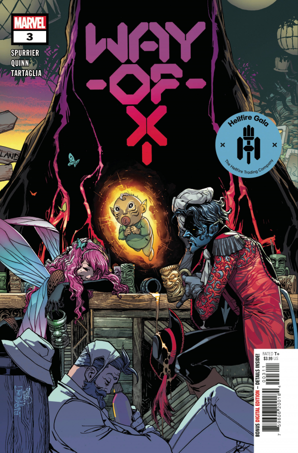 Cover of Way of X #3