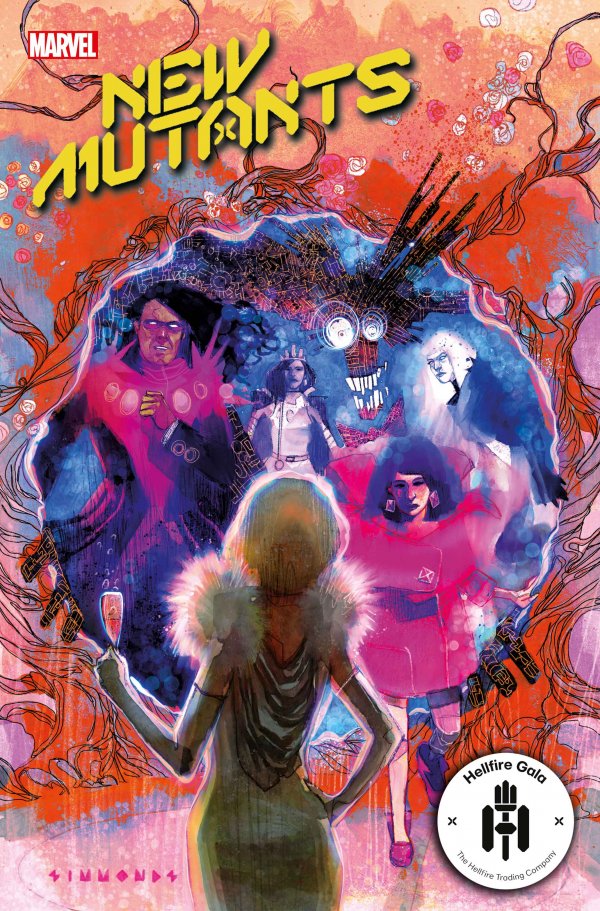 Cover of New Mutants #19