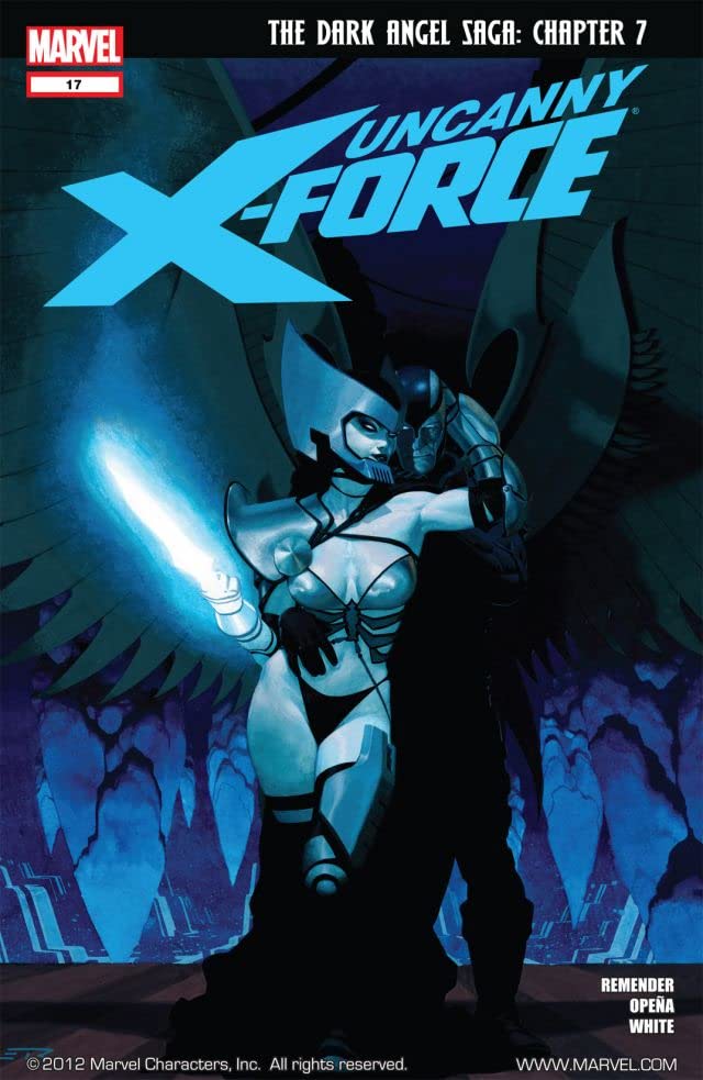 Cover of Uncanny X-Force #17