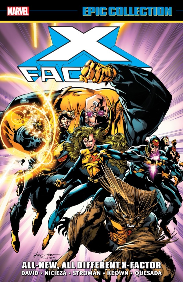 Cover of X-Factor Epic Collection #1