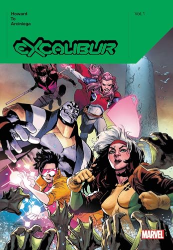 Cover of Excalibur by Tini Howard #1