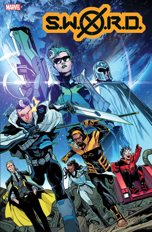 Cover of S.W.O.R.D. #1