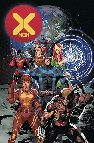 Cover of X-Men by Jonathan Hickman #1