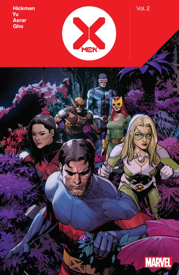 Cover of X-Men by Jonathan Hickman #2