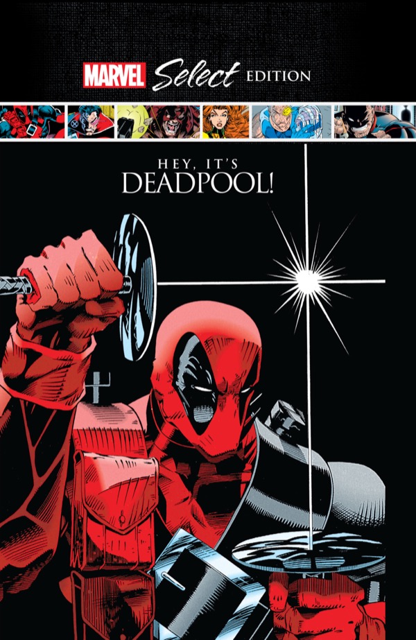 Cover of Deadpool: Hey, It's Deadpool! #[nn]