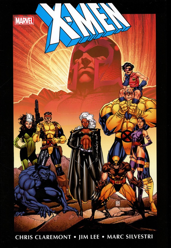 X-Men by Chris Claremont & Jim Lee Omnibus #1
