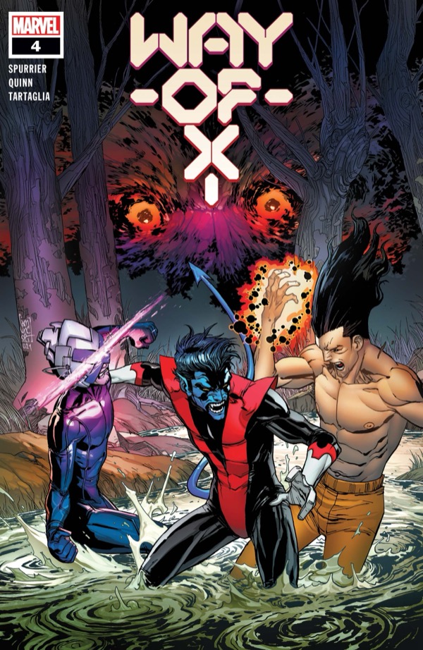 Cover of Way of X #4