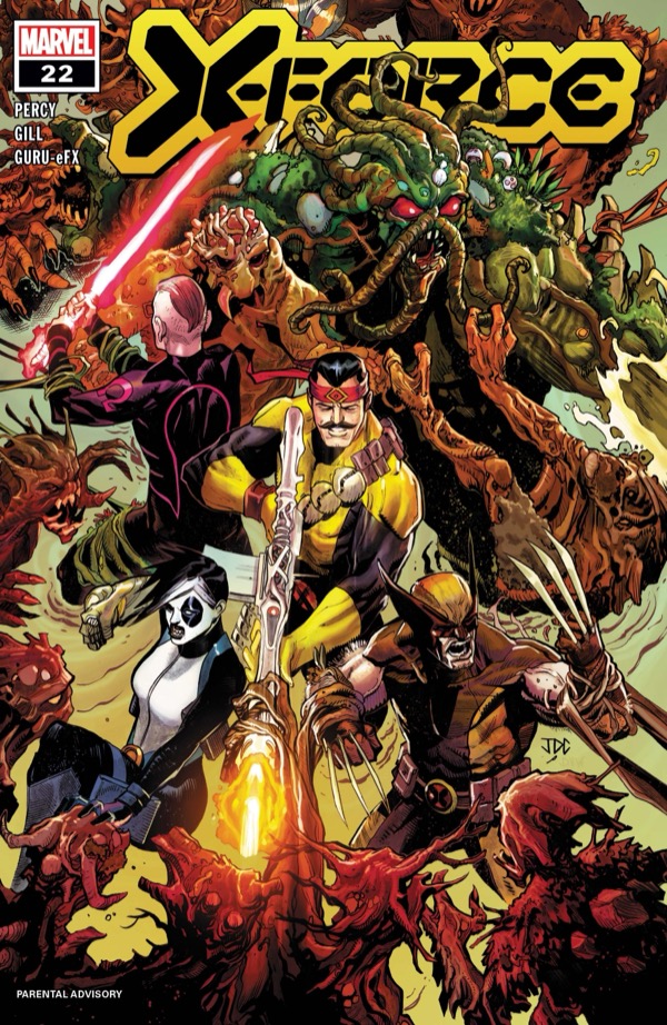 Cover of X-Force #22