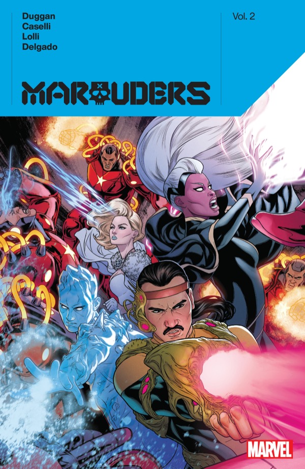 Cover of Marauders by Gerry Duggan #2