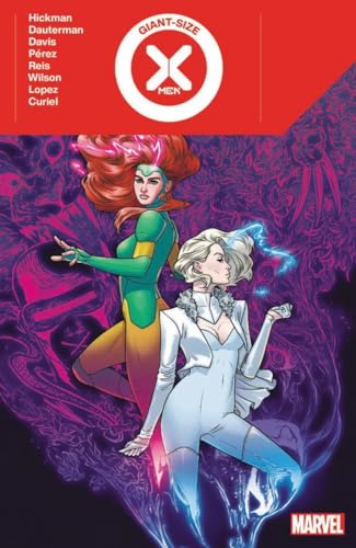 Cover of Giant-Size X-Men by Jonathan Hickman #[nn]