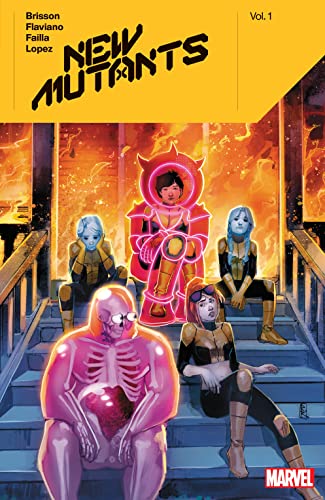 New Mutants by Ed Brisson