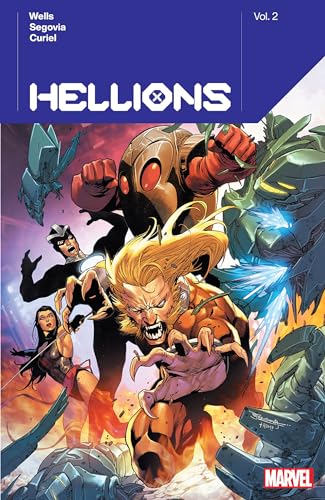 Cover of Hellions by Zeb Wells #2