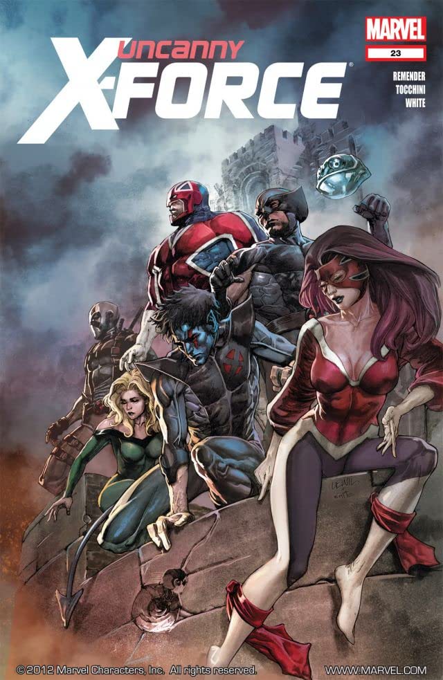 Cover of Uncanny X-Force #23