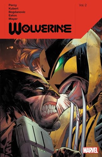 Cover of Wolverine by Benjamin Percy #2