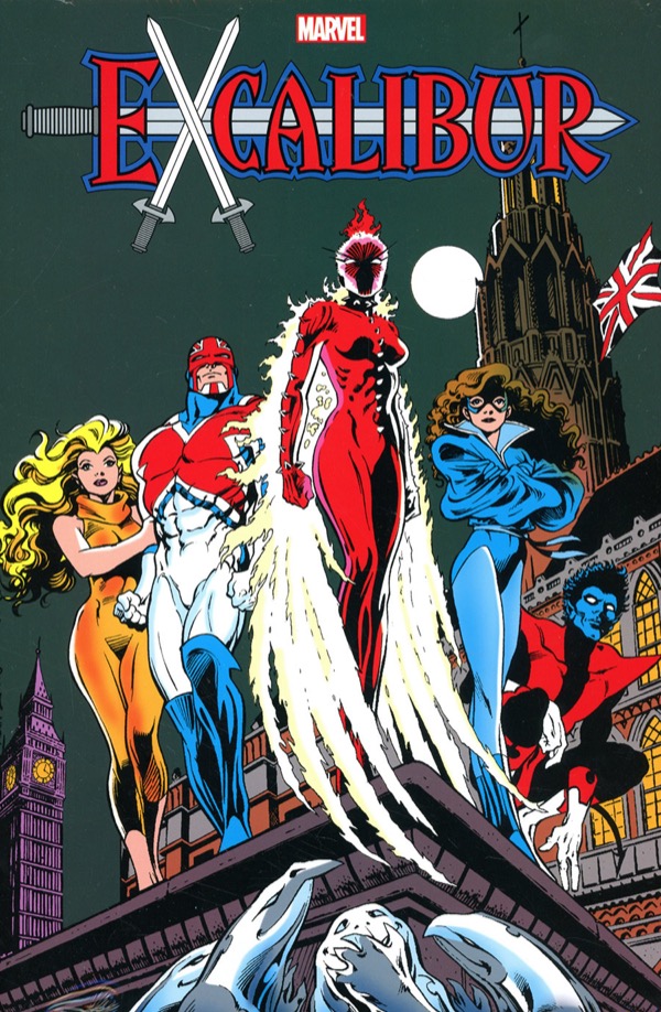 Cover of Excalibur Omnibus #1