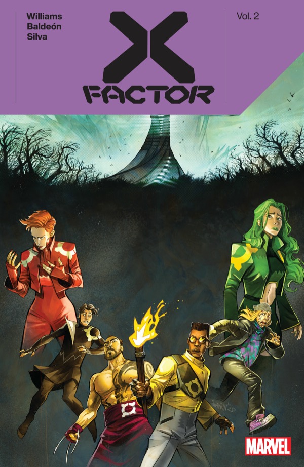 X-Factor by Leah Williams