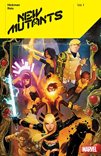 New Mutants by Jonathan Hickman