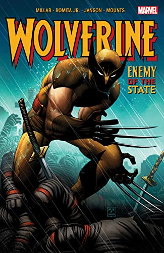 Cover of Wolverine: Enemy of the State #[nn]