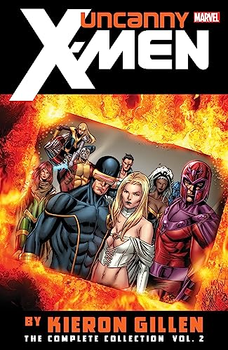 Uncanny X-Men by Kieron Gillen: The Complete Collection